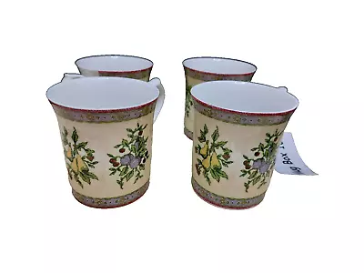Buy Queens  Orchard Fruit Tapestry  Fine Bone China Mug (Set Of 40 [Mug Box 16] • 25£