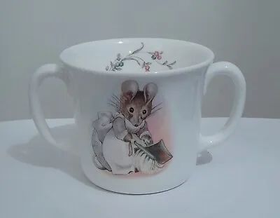 Buy Royal Albert Bone China Beatrix Potter Hunca Munca Two Handled Child's Mug • 8£