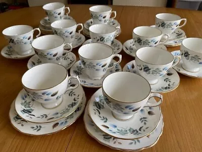 Buy Vintage Colclough Linden Bone China Tea Set • 0.99£