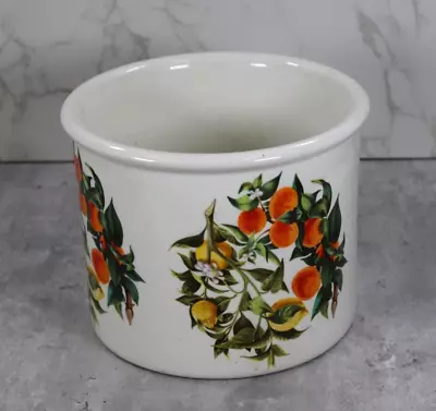 Buy Vintage Portmeirion Oranges And Lemons Large Size Ceramic Planter 12cm X 15cm • 17.99£