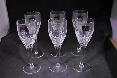 Buy Royal Doulton Sherry Glass X 6 Lead Crystal New/Unused • 4.99£