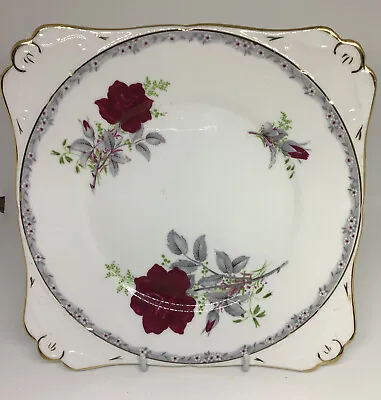 Buy Royal Stafford  - Roses To Remember  - Cake Plate • 21.95£