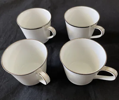 Buy Noritake China “Pilgrim” #6981 Coffee/ Tea Cups - Set Of 4 • 18.94£