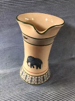 Buy Ros Byrne Pottery Elephant Jug 18cm From Zimbabwe • 30£