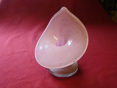 Buy Alum Bay Glass Isle Of Wight Jack In The Pulpit Vase Pink 12 • 12£