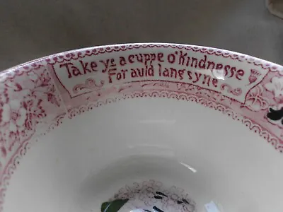 Buy Antique Burslem Ware Auld Lang Syne Large Cup (no Saucer) • 16.99£