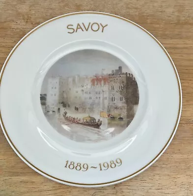 Buy Royal Doulton Fine Bone China Centenary Savoy Hotel Opening 1889 Plate 10 ,MB592 • 235.32£