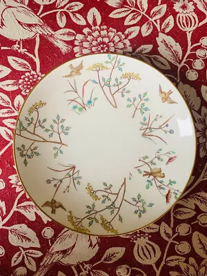 Buy Minton Aesthetic Period Enamelled Plate. Dresser Influence Cake Plate 1874 • 7.99£