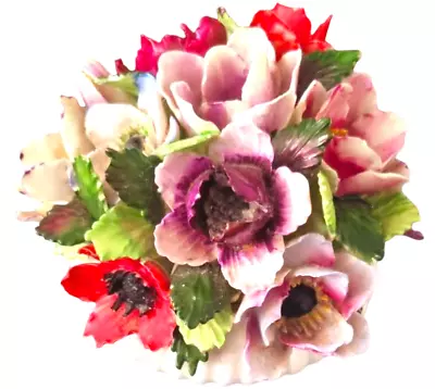 Buy Royal Adderley Large Floral Bone China Rose Bowl • 18£