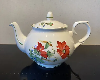 Buy Duchess Poppies Fine Bone China Teapot 1.5 Pint Capacity • 24.99£