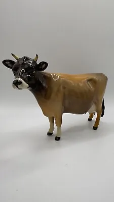 Buy Vintage Beswick England Newton Tinkle Cow Figurine • 90£