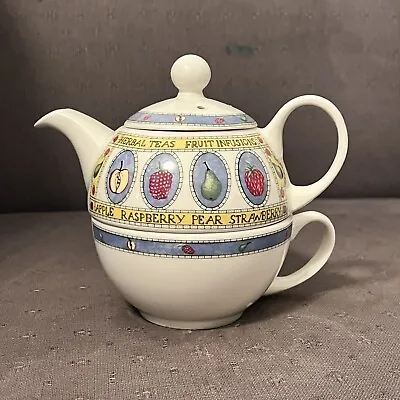 Buy Vintage Arthur Wood And Son Teapot For One Staffordshire England • 15£