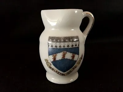 Buy Crested China - GORLESTON ON SEA Crest - Plymouth Jug - Foreign. • 4.75£