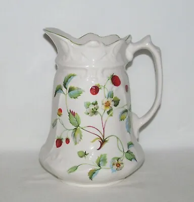 Buy James Kent China Co. STRAWBERRY  Old Foley  Large Water Pitcher • 23.32£
