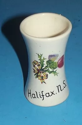 Buy Vase Halifax. N.S Bud Vase New Devon Pottery Newton Abbot England About 3  Tall • 18.22£