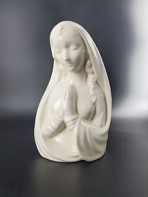 Buy Vintage Ceramic Madonna Mother Virgin Mary Planter, Haeger USA Pottery 8½ X5 X6  • 17.95£