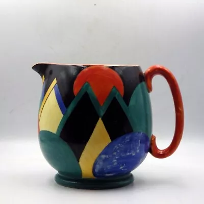 Buy SUSIE COOPER Grays Pottery Moon & Mountain 1930s ART DECO JUG • 175£