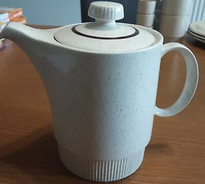 Buy Vintage Poole Pottery Stoneware (Parkstone Design) Tea Pot • 19.50£
