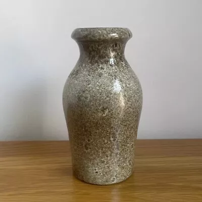 Buy West German Vase Vintage Grey Scheurich • 12£
