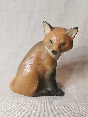 Buy Purbeck Pottery, Fox Ceramic Figure, Wildlife Series • 14.99£