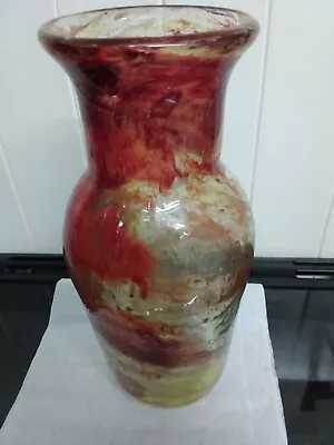 Buy Vintage  Hand Blown Glass Vase • 35£