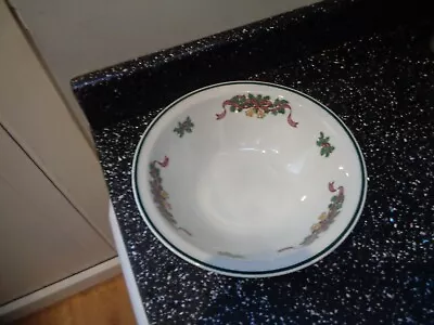 Buy Johnson Brothers Victorian Christmas Serving Bowl • 18.50£