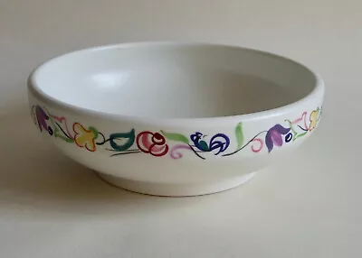Buy Poole Pottery Simple Shallow Bowl Hand Painted Traditional Ware 1960s 20cm • 11.99£