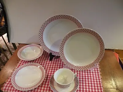 Buy Adams China Co. England Victoria  6 Pc. Place Setting England • 47.31£