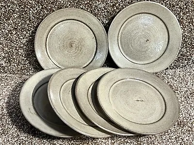 Buy Vintage Tremar Cornish Pottery Plates   1960's 6  Salad / Bread Side Plates • 24.99£
