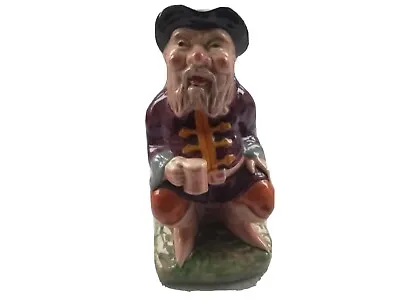 Buy MELBA WARE  Tale Teller  TOBY CHARACTER JUG 7.5 Inches Tall (D5) • 19.95£