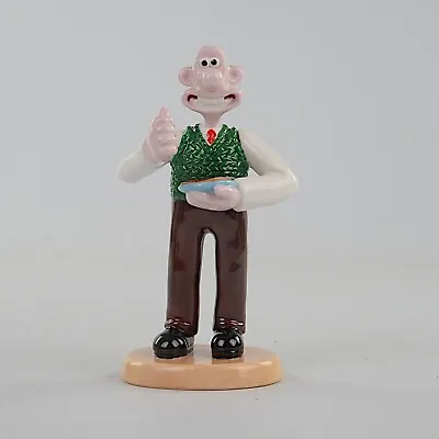Buy Coalport Characters Wallace And Gromit Figurine Cracking Toast Gromit New & Box • 35£