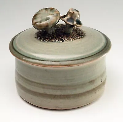Buy Erma Zerner Porcelain Mushroom Casserole Pot Toledo Museum Of Art, USA, Restored • 44.60£
