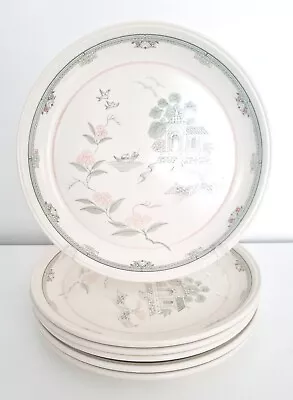 Buy Biltons Tableware Oriental Pagoda 6 Dinner Plates Width 25cm • 29.99£