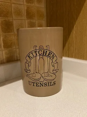 Buy Vintage Pearsons Of Chesterfield Kitchen Utensils Pot/Jar/Holder • 8£