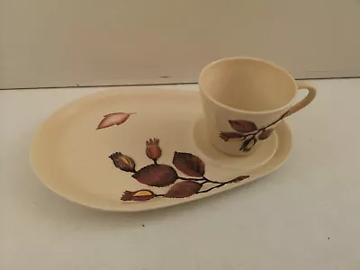 Buy Vintage Carlton Ware Australian Design Cup And Biscuit Saucer • 16.56£