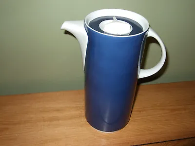 Buy Thomas Germany Blue/White Coffee Pot • 15£