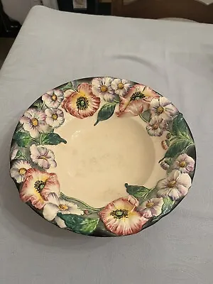 Buy Carlton Ware Bowl Australian Design Floral Bone China Antique Vintage • 15£