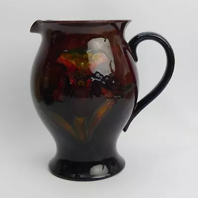 Buy Moorcroft Art Pottery Orchid Flambe Glaze Jug • 380£