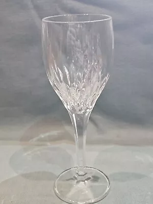 Buy Royal Doulton Lead Crystal 'RETRO' Cut 7.75  Wine Glass Discontinued Rare GC • 12.99£