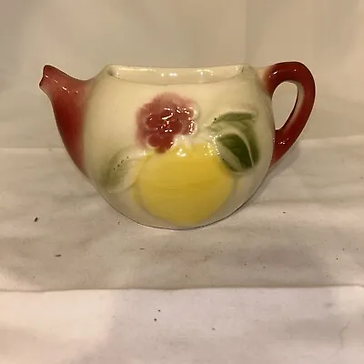 Buy Vintage Teapot Ceramic Wall Pocket Vase Flower And Fruit Shawnee  Box D • 13.44£