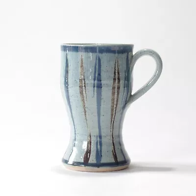 Buy ANTHONY RICHARDS Arch Pottery, St Ives - Studio Pottery Striped Earthenware Mug • 9.99£