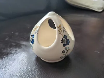 Buy Purbeck Ceramics Swanage Vase Pot Pourri Holder VGC • 4.99£
