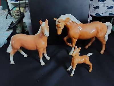 Buy Pair Of Beswick Horses And Another Horse • 25£