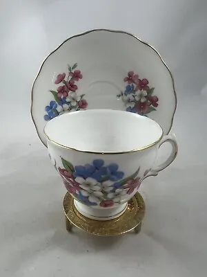 Buy Ridgway Pottery Teacup And Saucer • 8.53£
