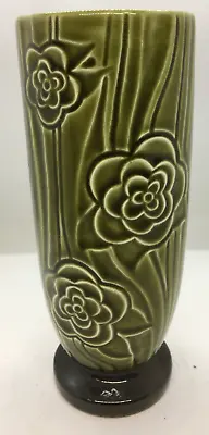 Buy Sylvac Vase Green Flowers 1960's 4827 Table Window Decoration Pottery Longton • 26.95£