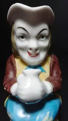 Buy Evil Faced Antique Toby Jug C1890s Pottery/Porcelain • 34.99£