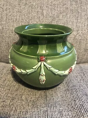 Buy Antique Eichwald Majolica Planter  Vase / Bowl Czech Bohemia 1743 Bernard Bloch • 25£