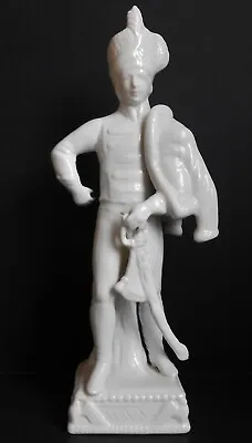 Buy Dresden ~ Hussar ~ White Porcelain Figurine ~ Perfect • 25£