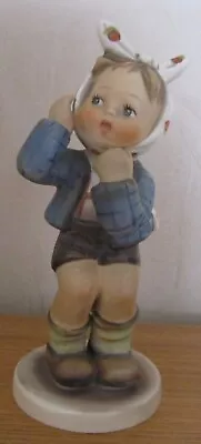 Buy Vintage M J Hummel Figure - Boy With Toothache. 14cm Tall. No 217. Ex. Condition • 18£