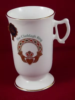 Buy Bone China Irish Coffee Mugs Claaaagh Ring • 3.99£